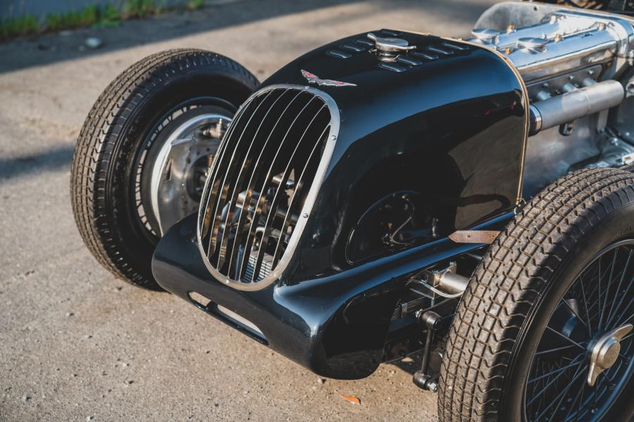 Детали экстерьера Alta 1&frac12;-Litre (52S) 1935 года  (фото 10 из 15)